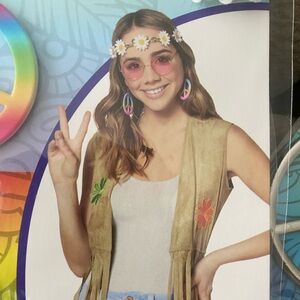 ⭐️Hippie Costume!⭐️